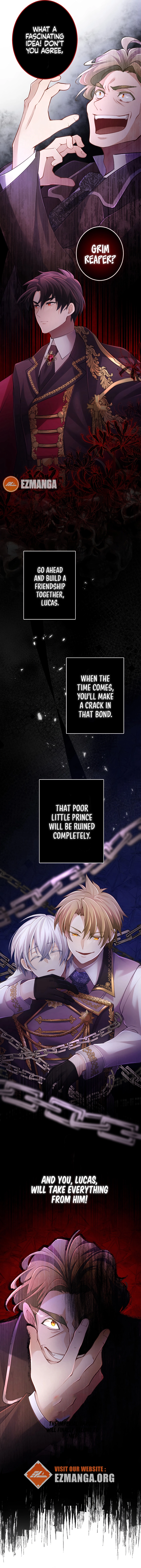 Your Majesty, I Will Raise Him This Time! Chapter 20 - page 4