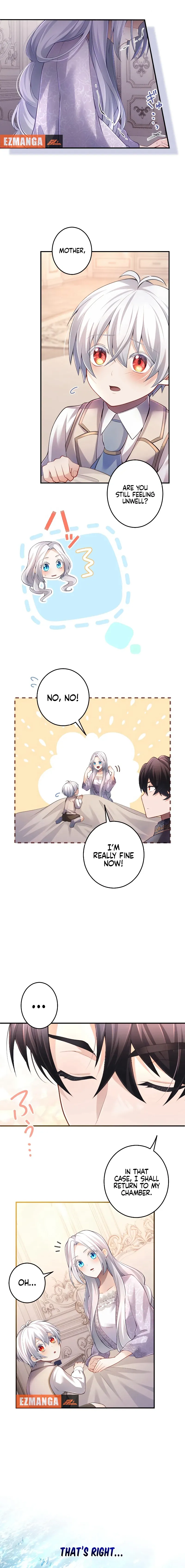 Your Majesty, I Will Raise Him This Time! Chapter 21 - page 3