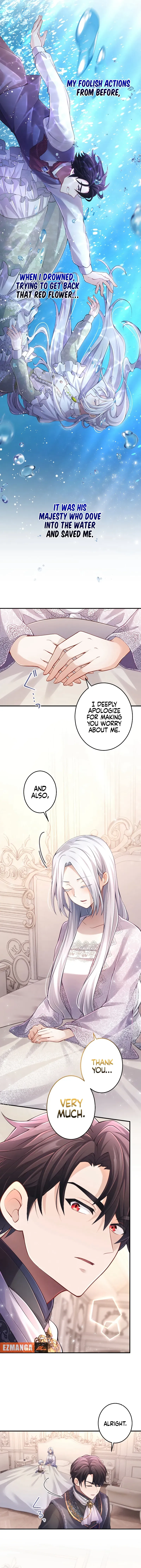 Your Majesty, I Will Raise Him This Time! Chapter 21 - page 4
