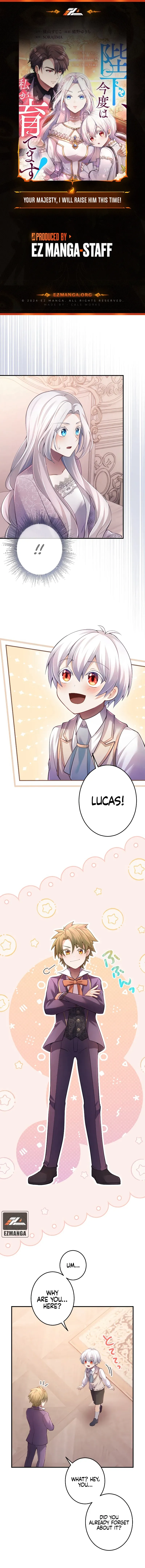Your Majesty, I Will Raise Him This Time! Chapter 22 - page 1