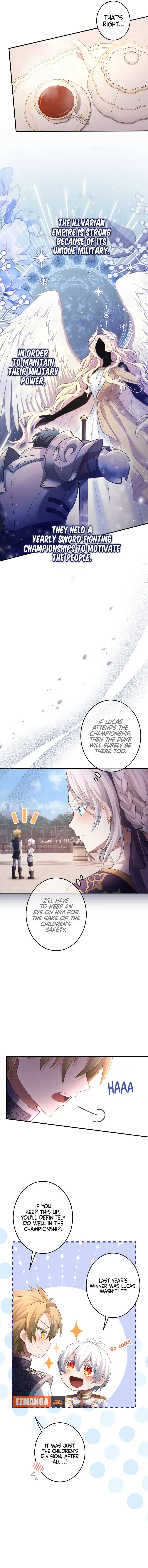 Your Majesty, I Will Raise Him This Time! Chapter 22 - page 12