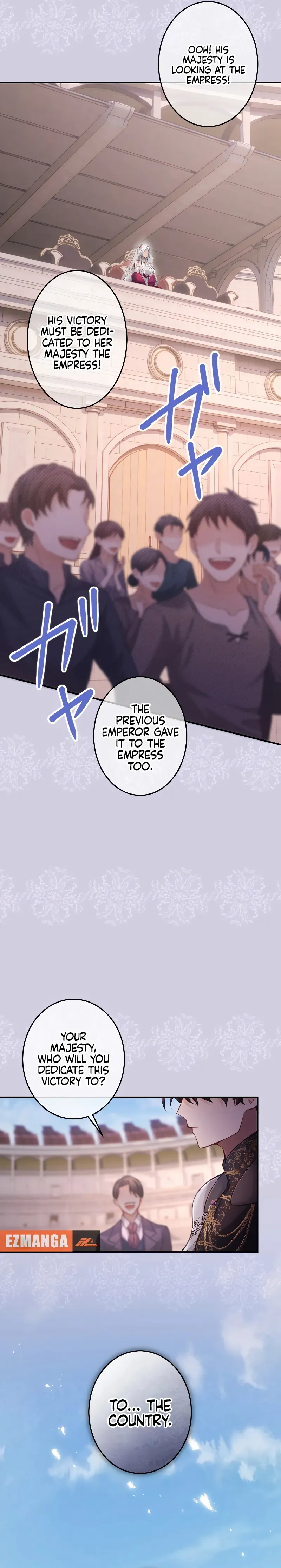 Your Majesty, I Will Raise Him This Time! Chapter 22 - page 14