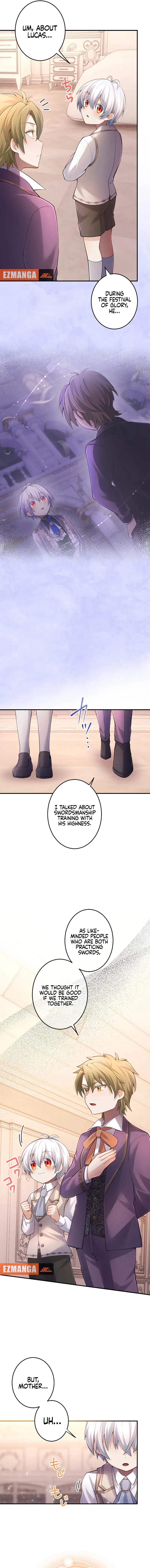 Your Majesty, I Will Raise Him This Time! Chapter 22 - page 6