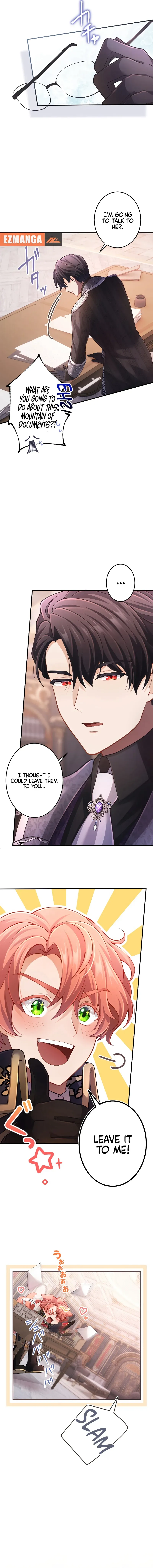 Your Majesty, I Will Raise Him This Time! Chapter 23 - page 6