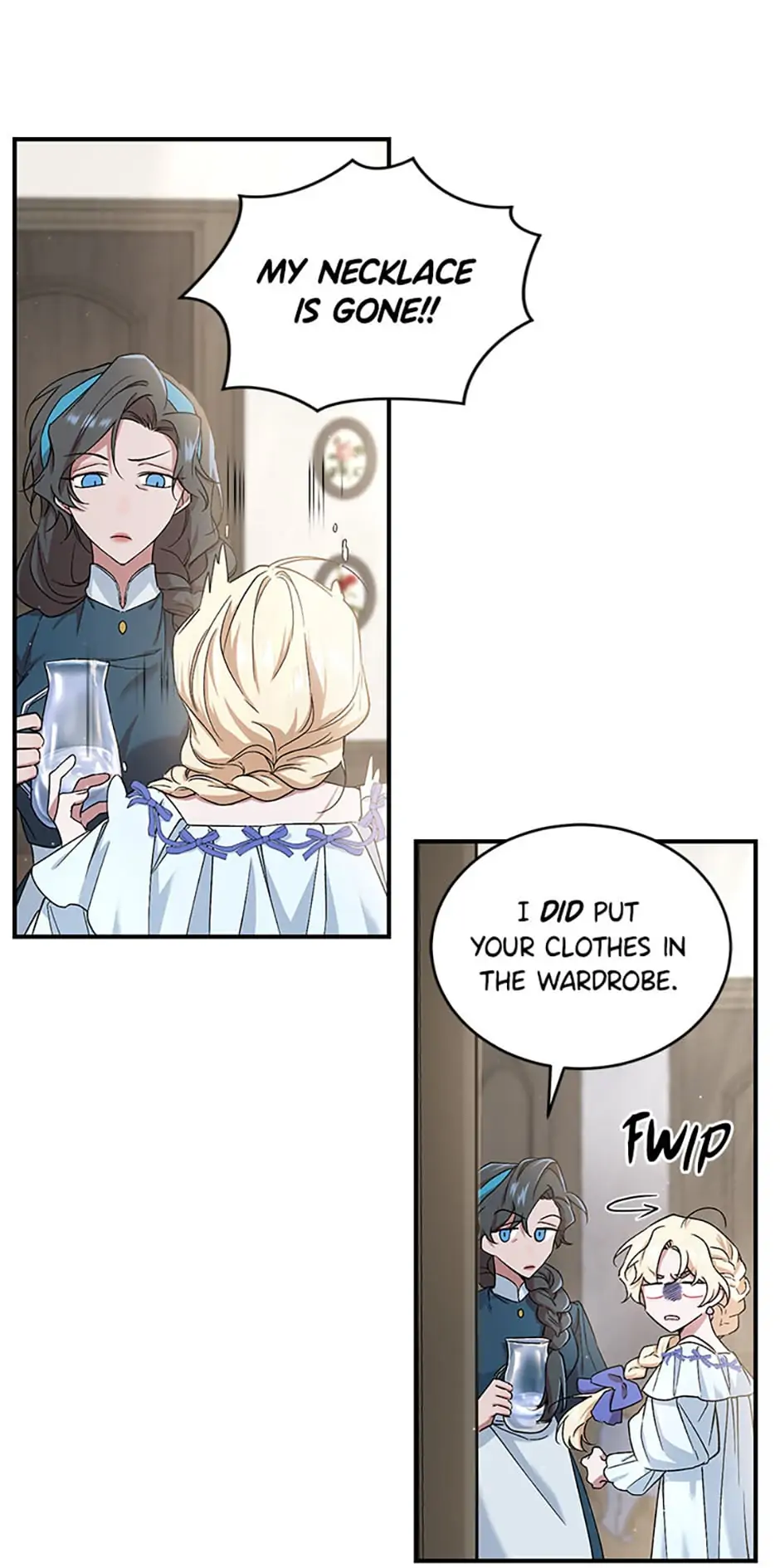 The Crimson Lady Chapter 4 - page 9