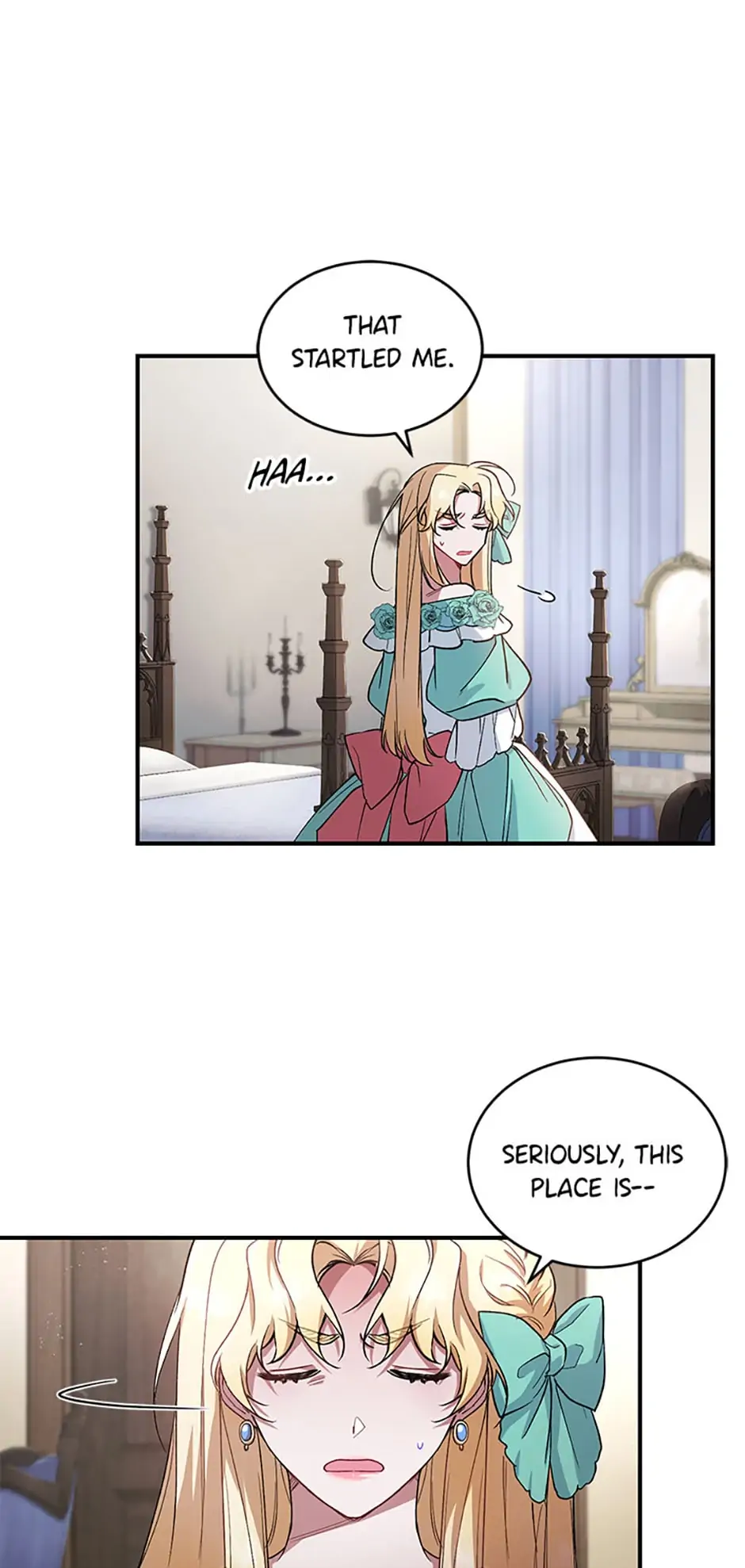 The Crimson Lady Chapter 7 - page 10