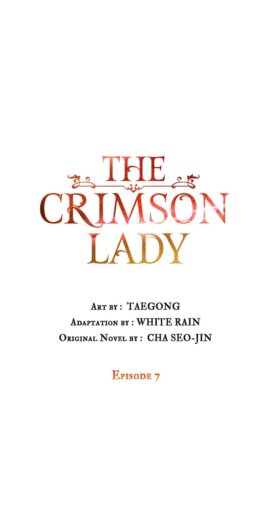 The Crimson Lady Chapter 7 - page 17