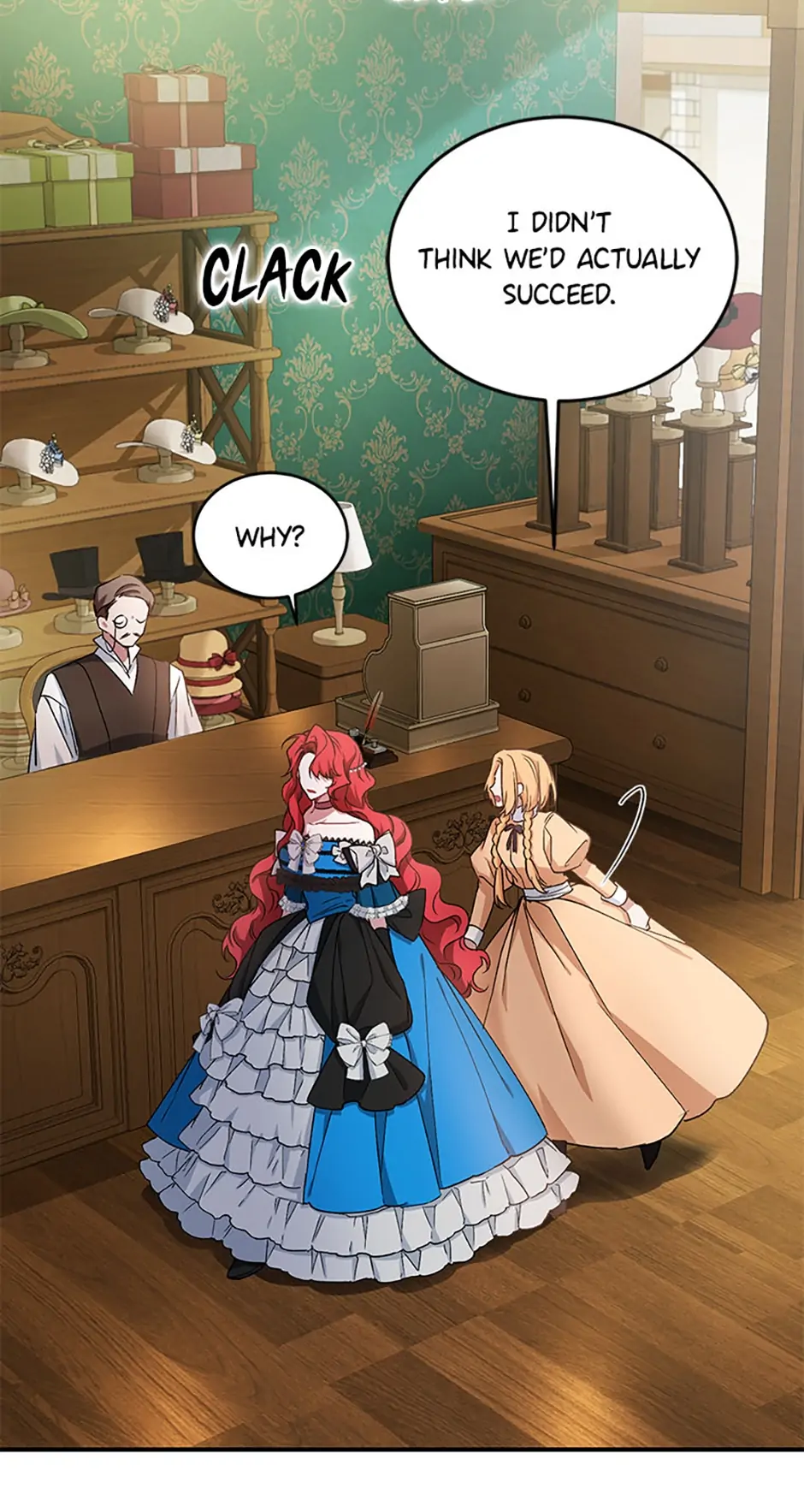 The Crimson Lady Chapter 7 - page 36