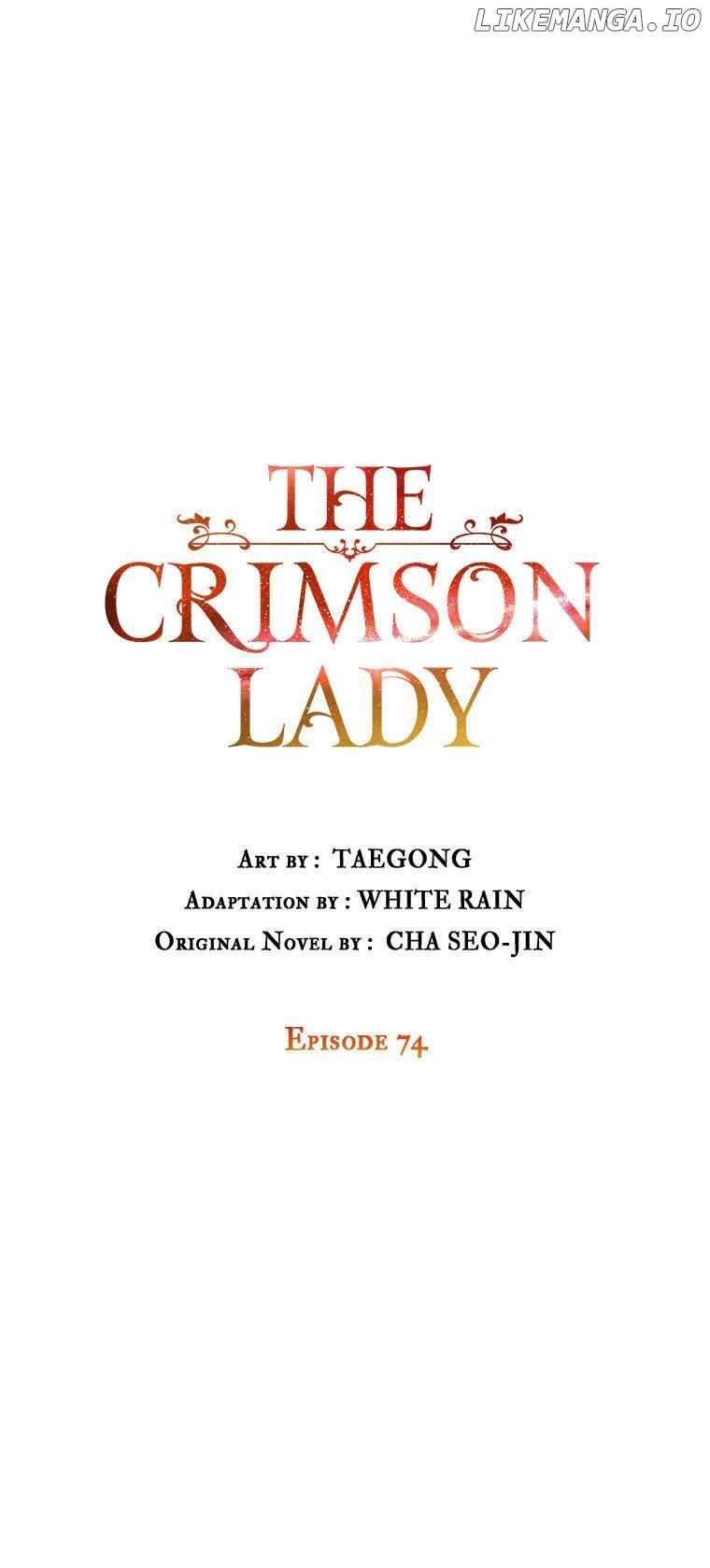 The Crimson Lady Chapter 74 - page 66