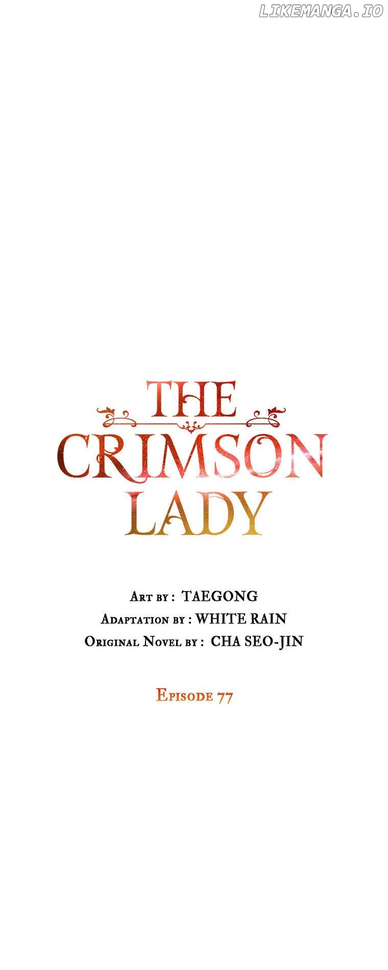 The Crimson Lady Chapter 77 - page 32