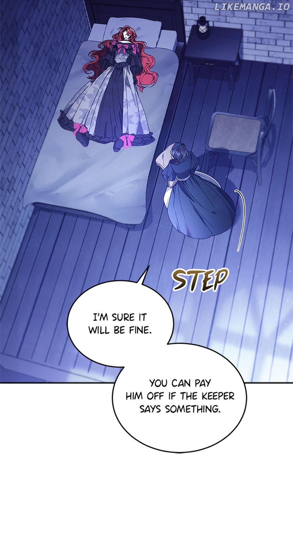 The Crimson Lady Chapter 89 - page 6