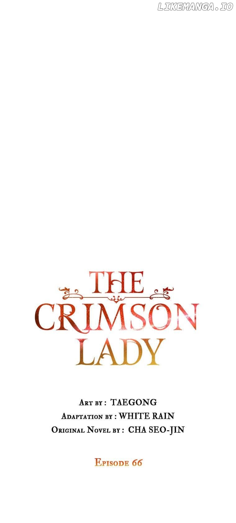 The Crimson Lady Chapter 66 - page 32