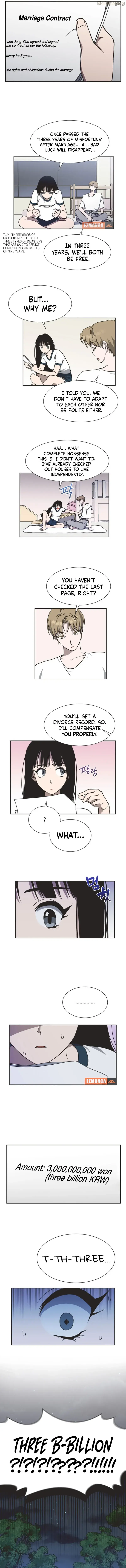Imperfect Cinderella Story Chapter 7 - page 3
