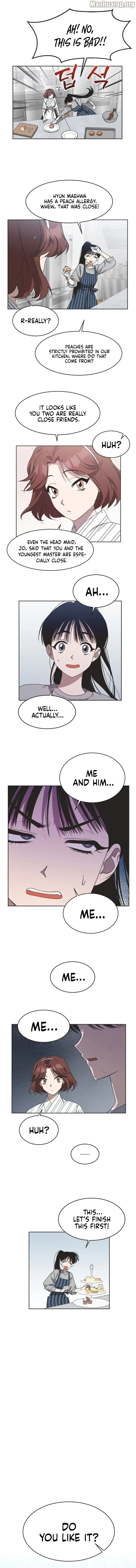 Imperfect Cinderella Story Chapter 12 - page 4
