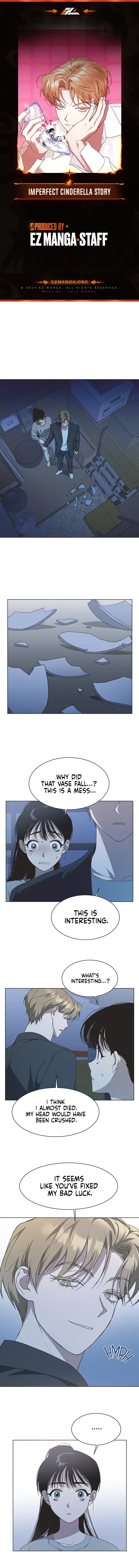 Imperfect Cinderella Story Chapter 16 - page 1