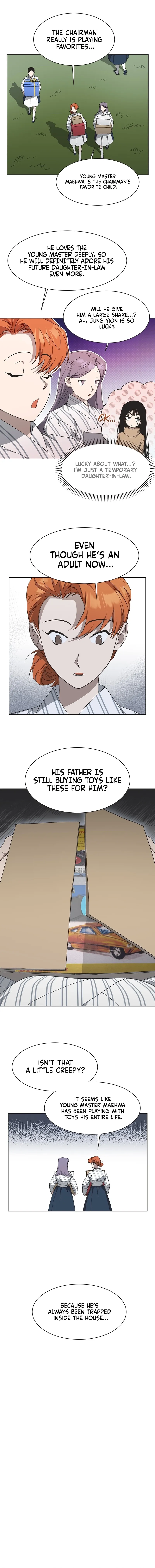 Imperfect Cinderella Story Chapter 16 - page 5
