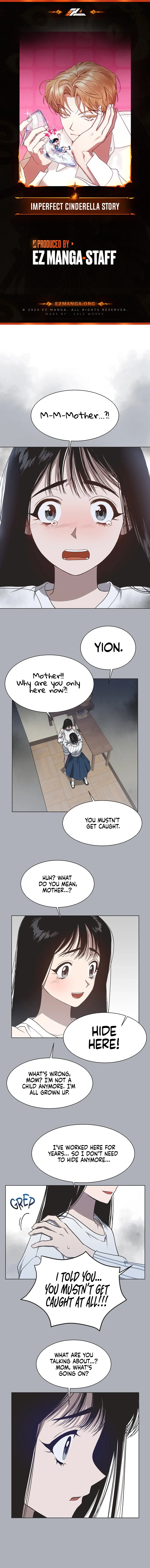 Imperfect Cinderella Story Chapter 17 - page 1