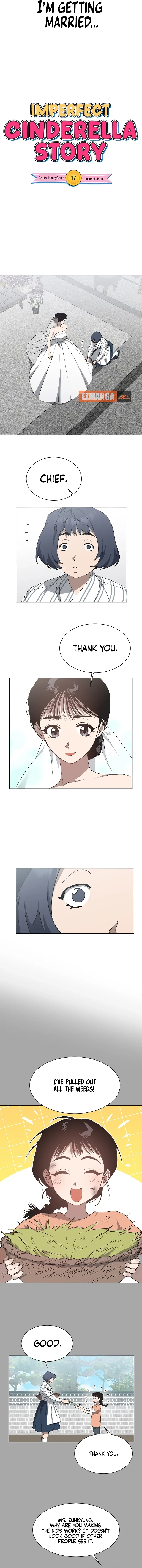 Imperfect Cinderella Story Chapter 17 - page 3