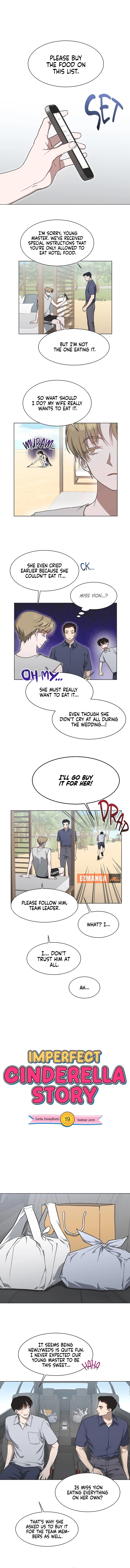 Imperfect Cinderella Story Chapter 19 - page 1