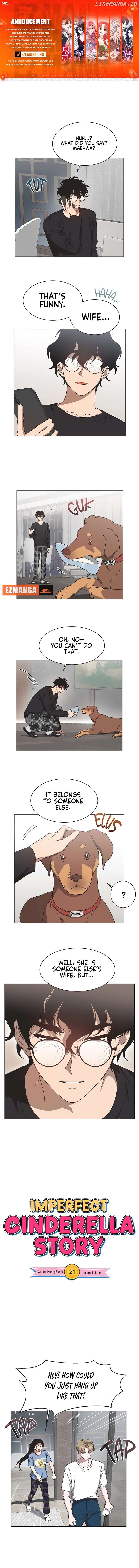 Imperfect Cinderella Story Chapter 21 - page 1