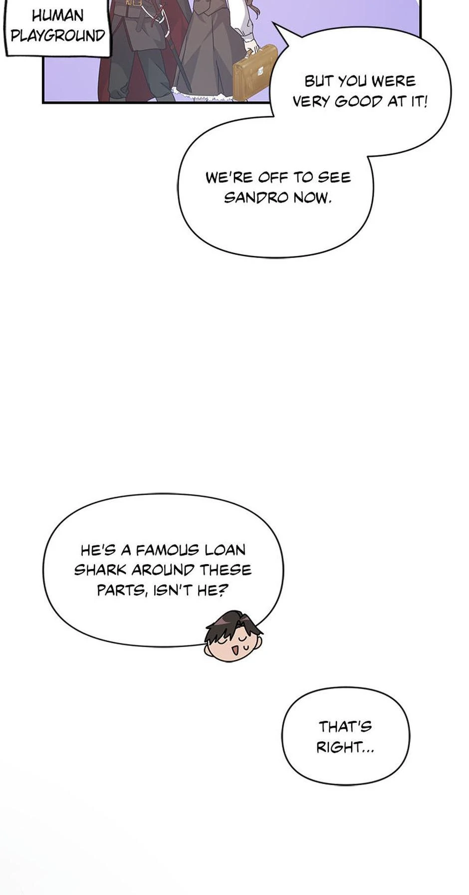 The Lady Bank Chapter 10 - page 26