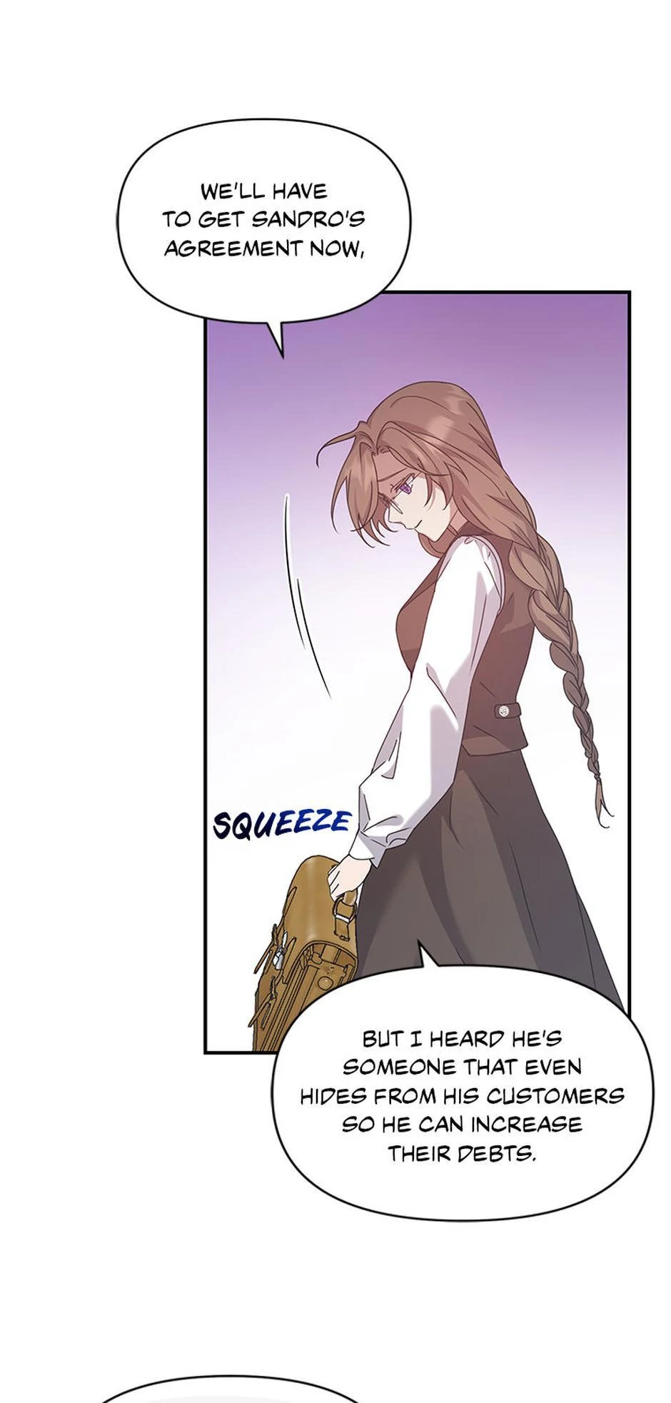 The Lady Bank Chapter 10 - page 29