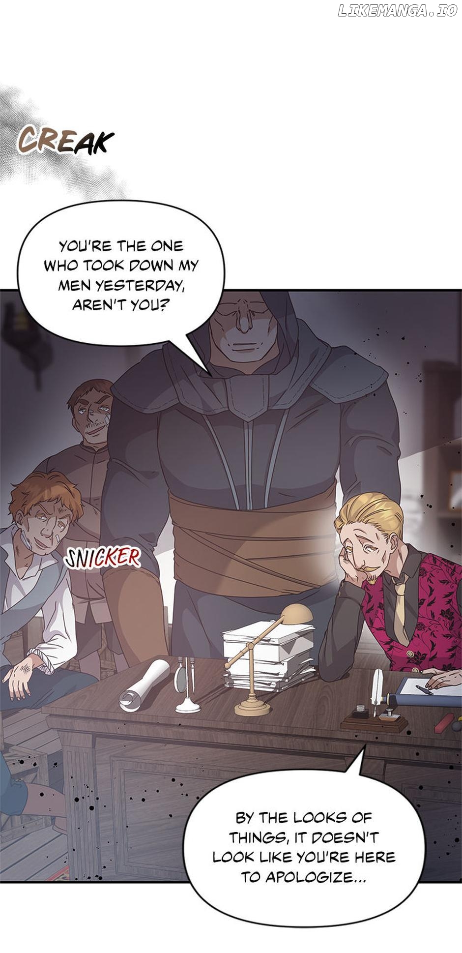 The Lady Bank Chapter 10 - page 38
