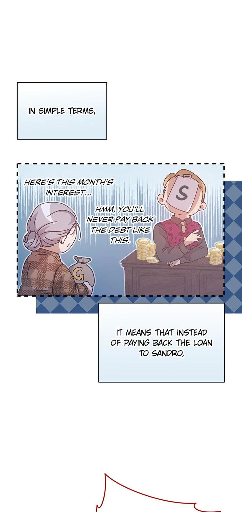 The Lady Bank Chapter 10 - page 7