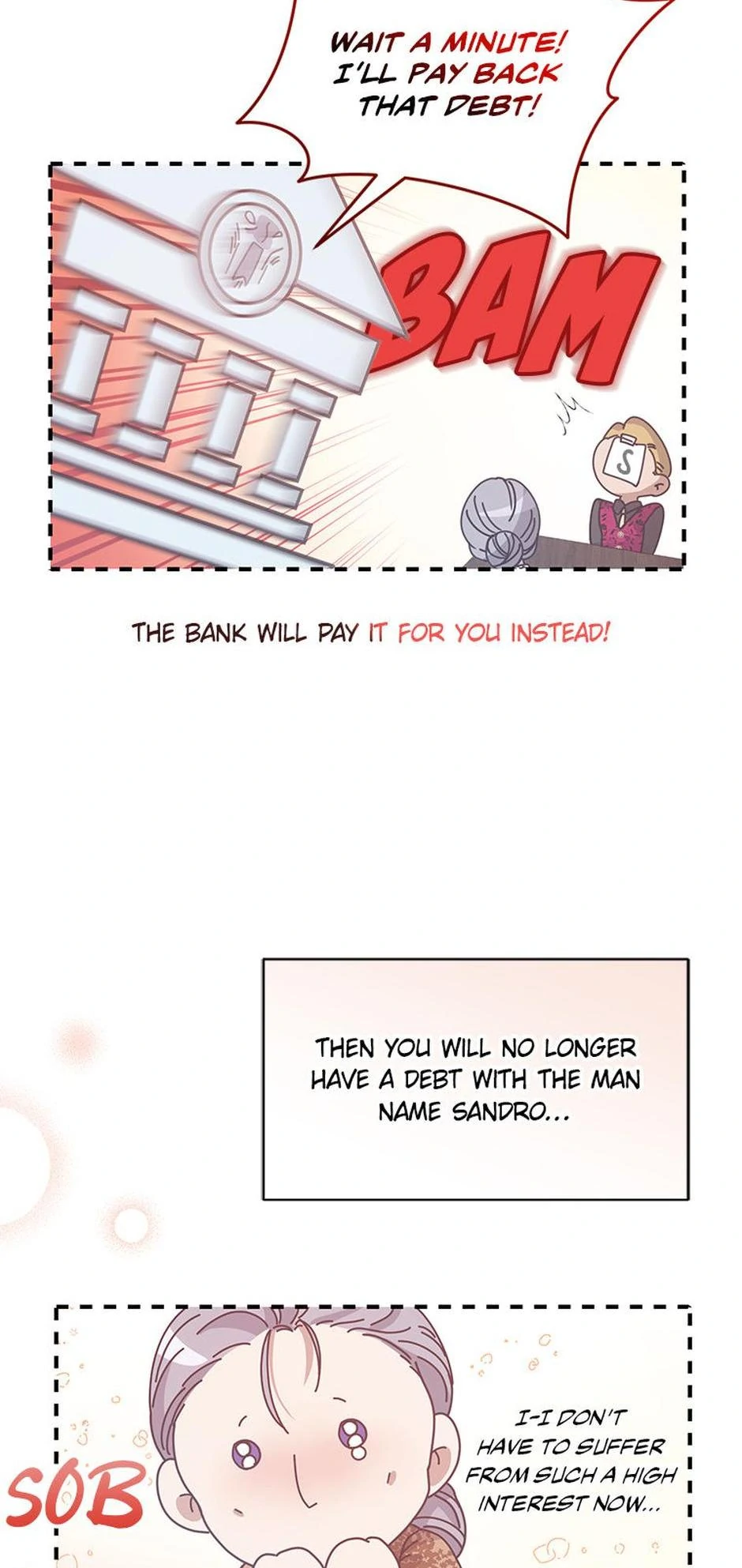 The Lady Bank Chapter 10 - page 8