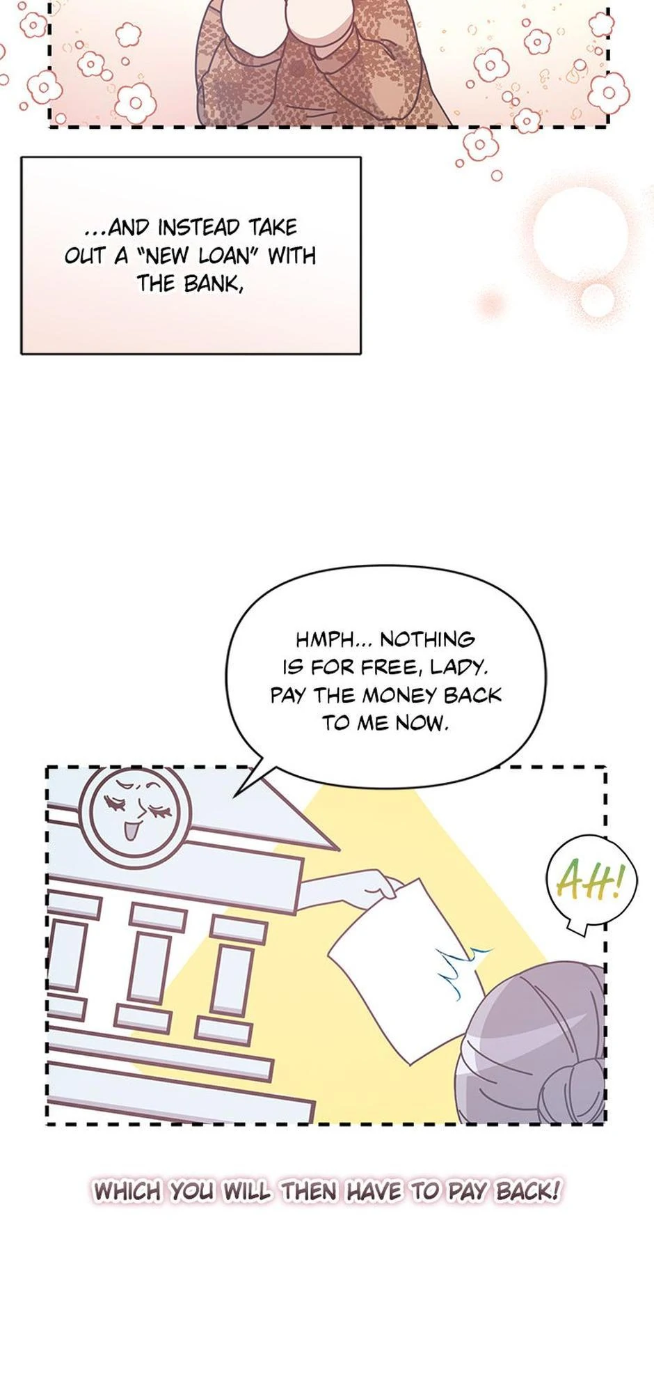 The Lady Bank Chapter 10 - page 9