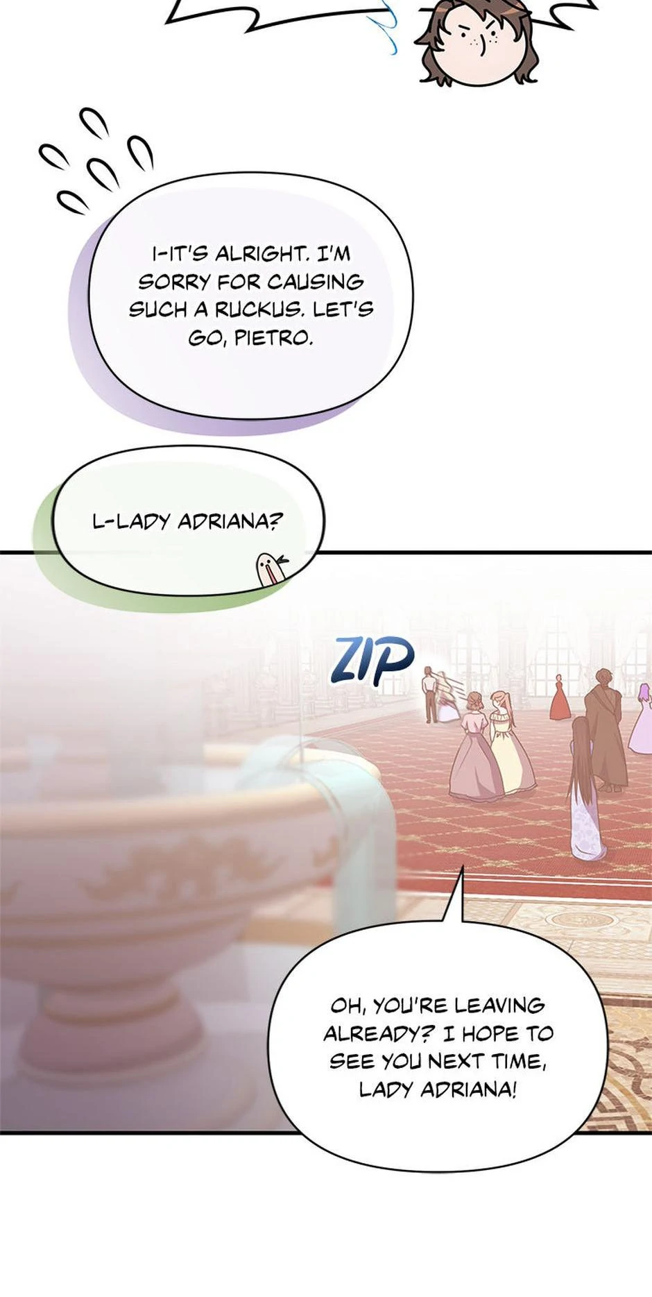 The Lady Bank Chapter 24 - page 21