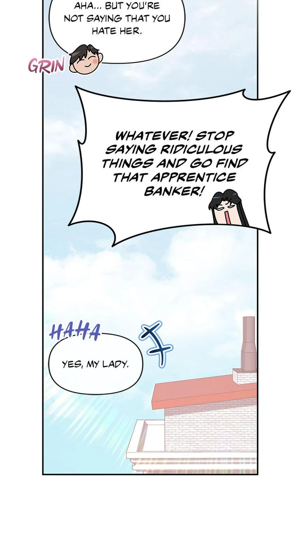 The Lady Bank Chapter 24 - page 32