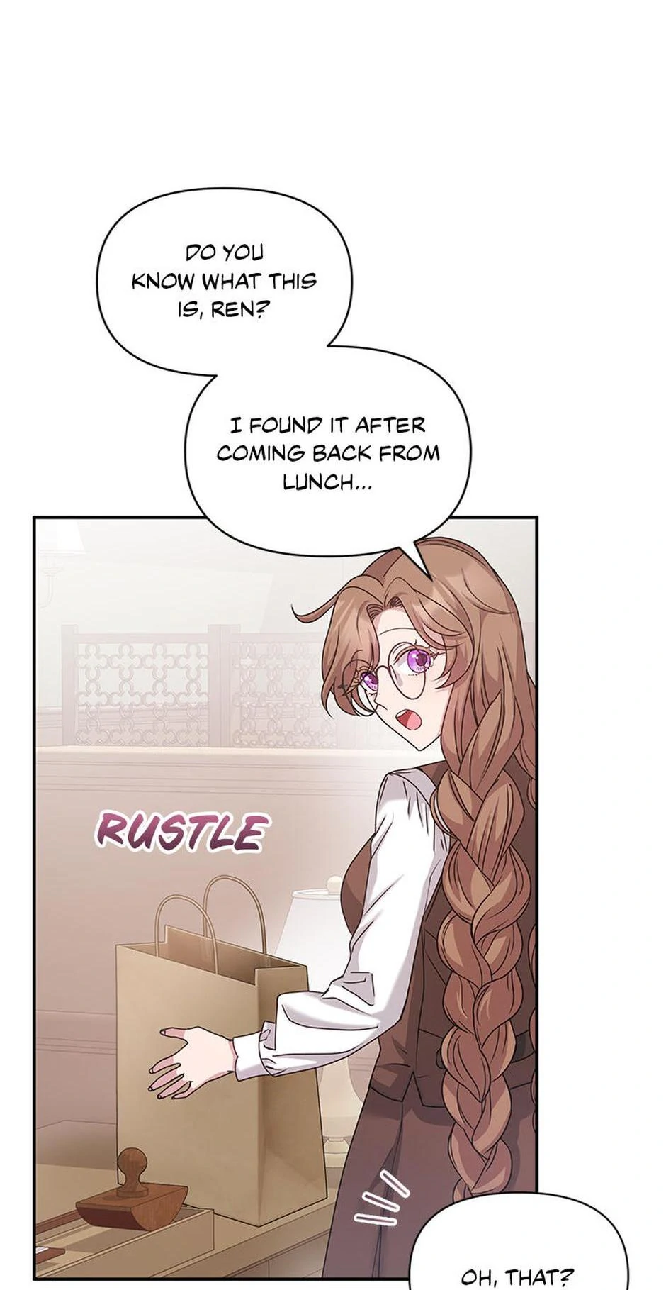 The Lady Bank Chapter 24 - page 36