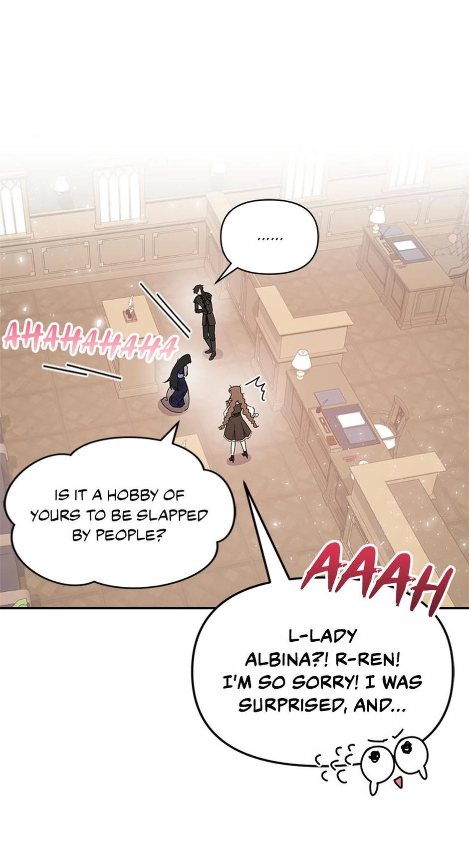 The Lady Bank Chapter 24 - page 51