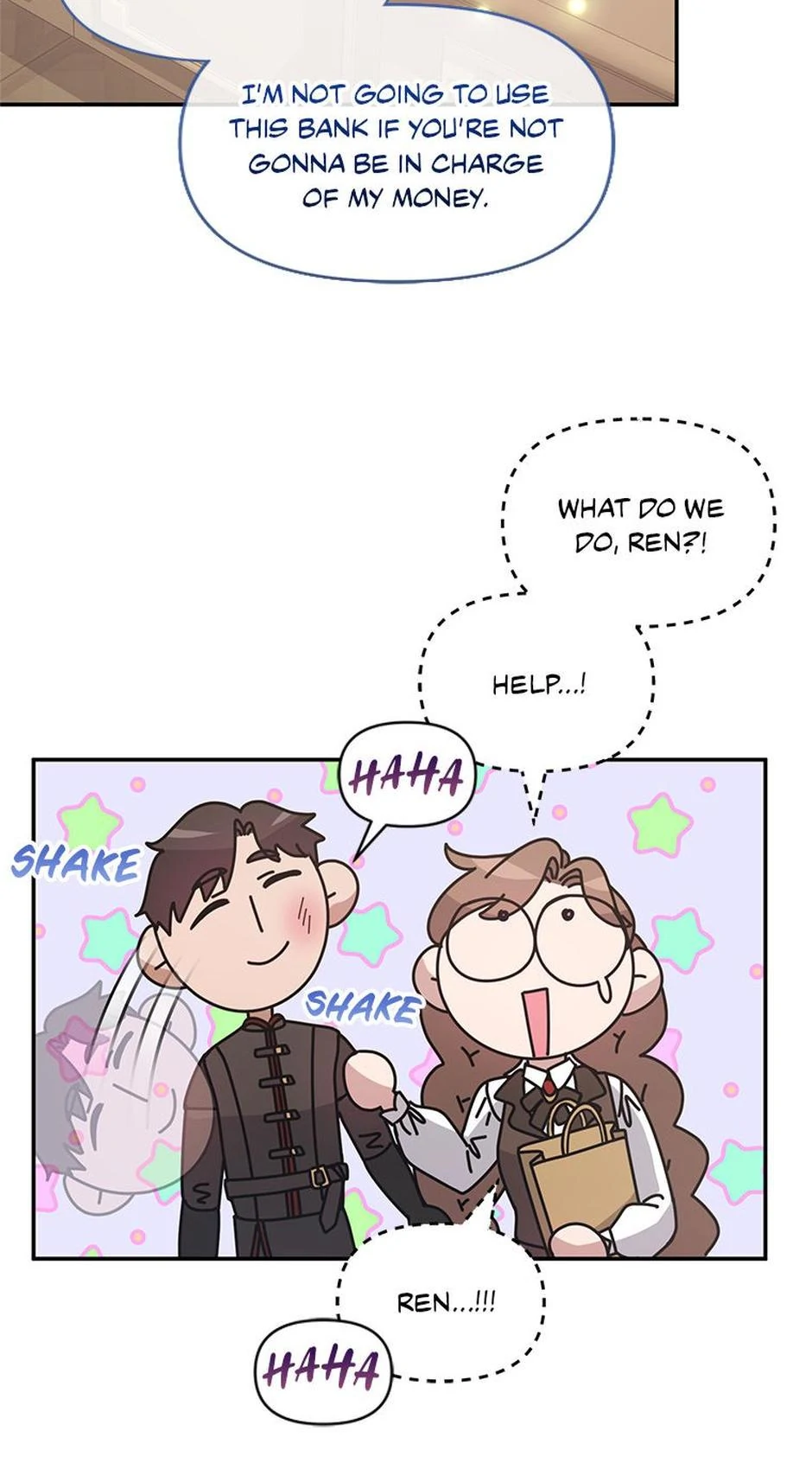 The Lady Bank Chapter 24 - page 57