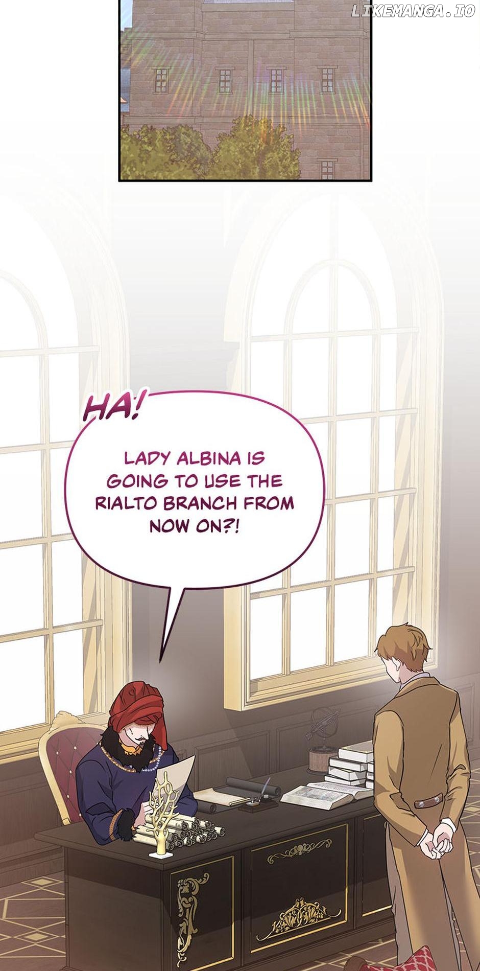 The Lady Bank Chapter 24 - page 70