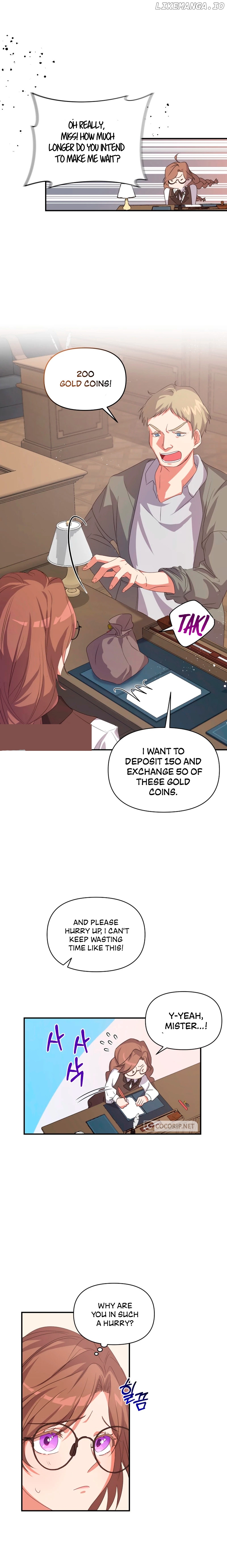 The Lady Bank chapter 1 - page 17