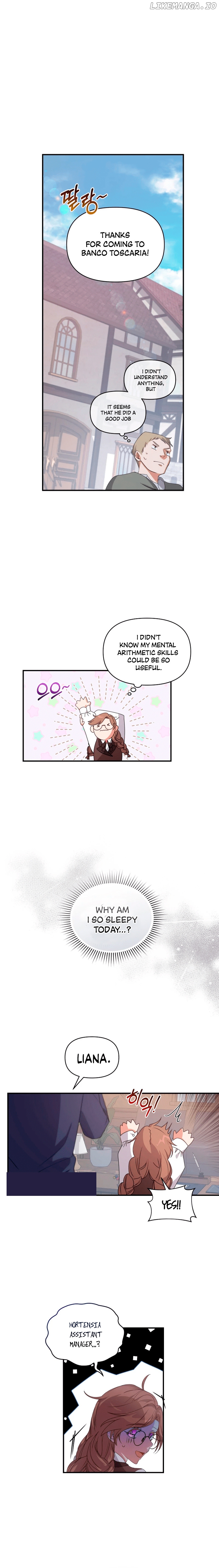 The Lady Bank chapter 1 - page 19
