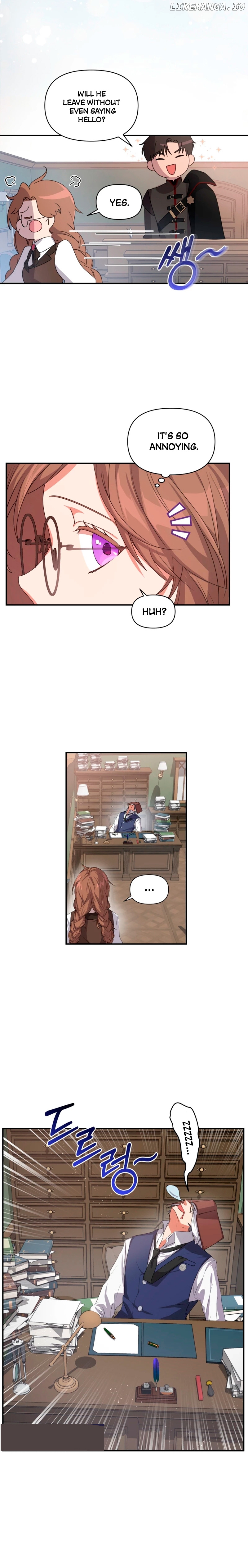 The Lady Bank chapter 1 - page 21