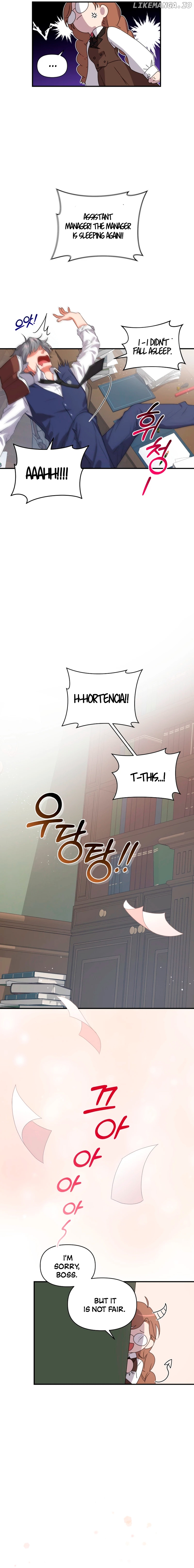 The Lady Bank chapter 1 - page 22