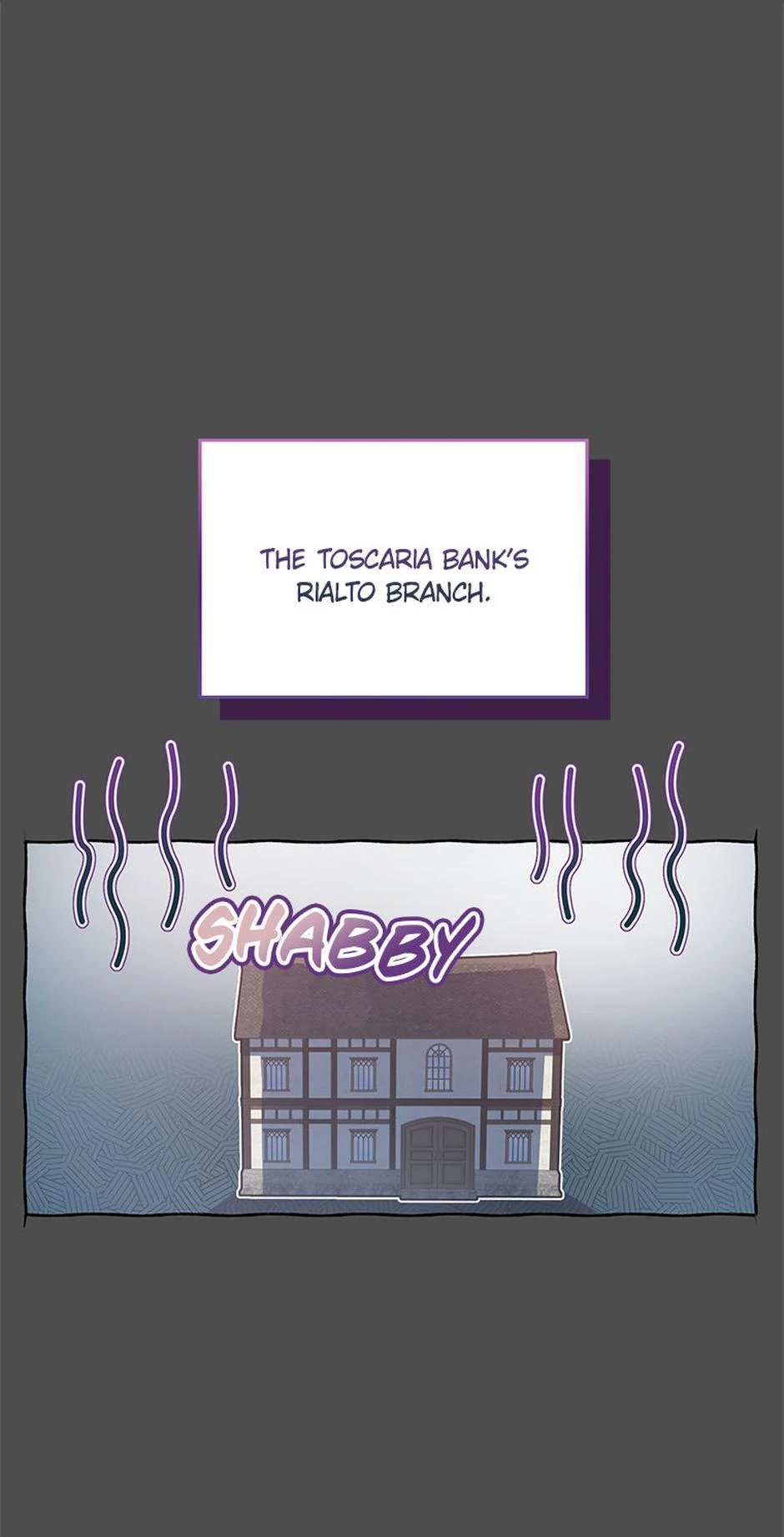 The Lady Bank Chapter 8 - page 1