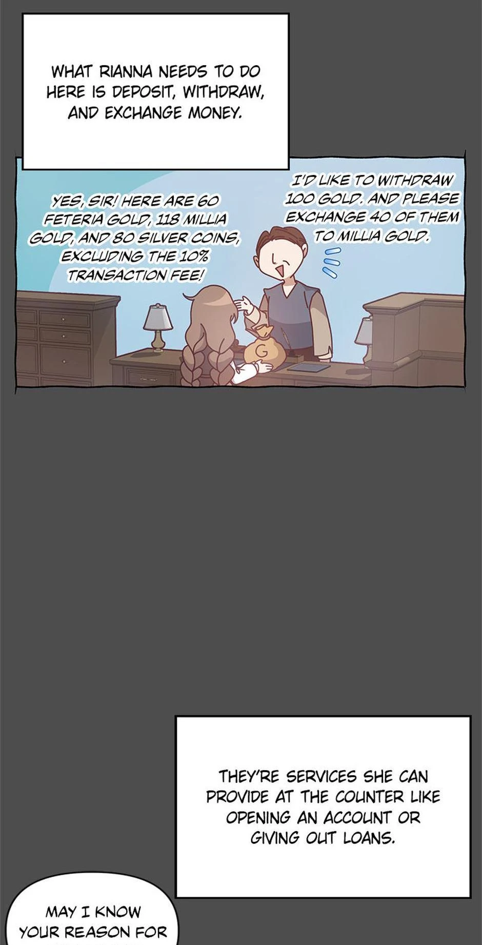 The Lady Bank Chapter 8 - page 2