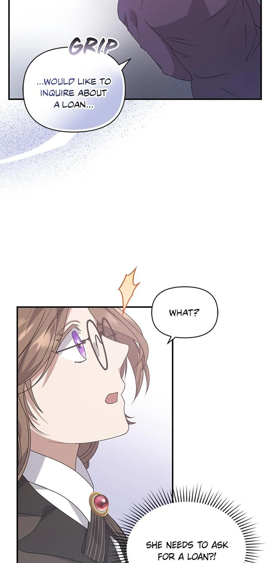 The Lady Bank Chapter 8 - page 25