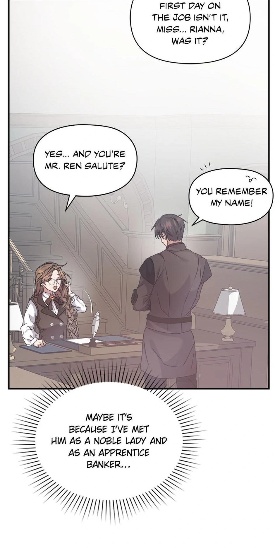 The Lady Bank Chapter 7 - page 37