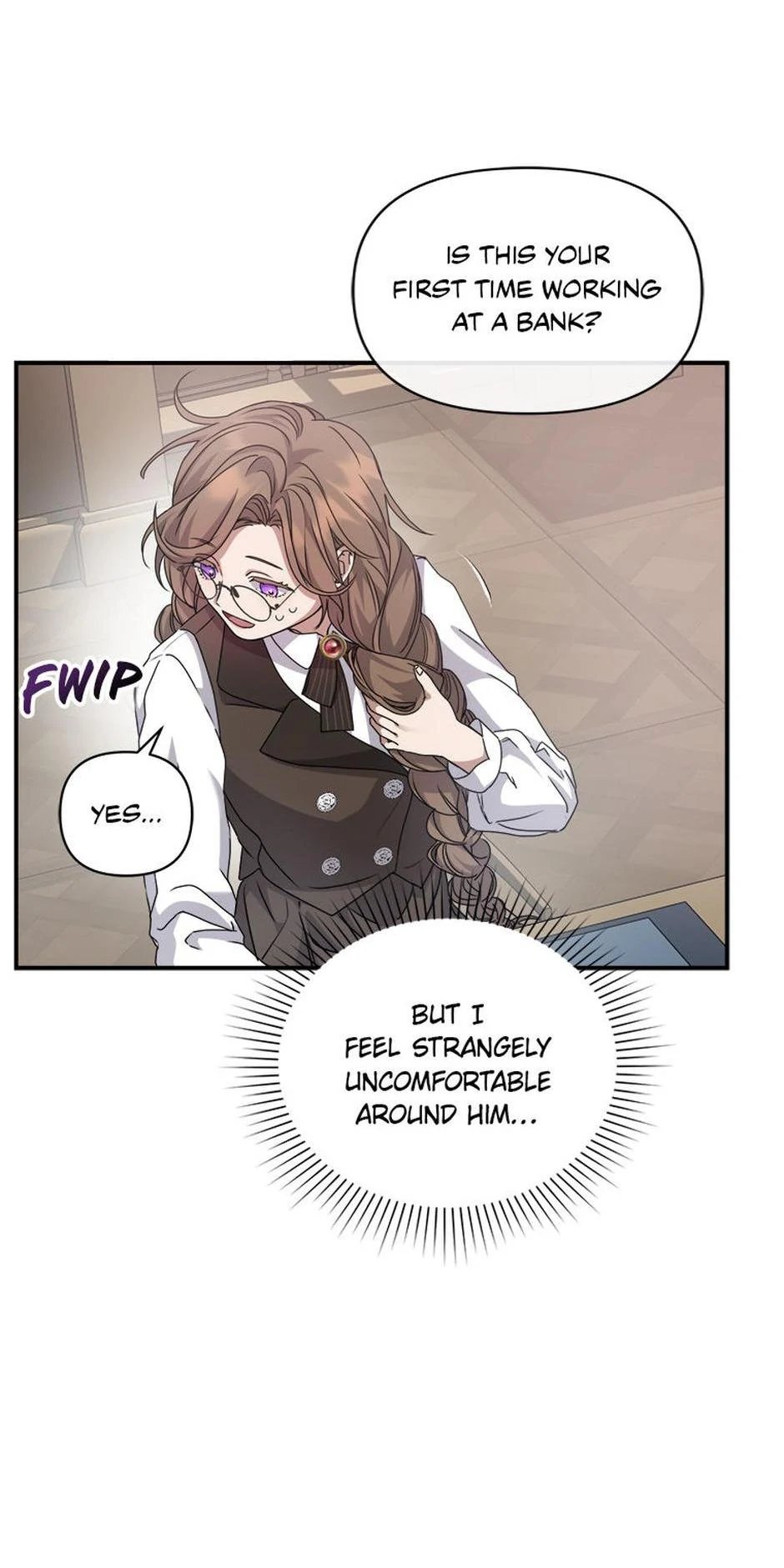 The Lady Bank Chapter 7 - page 38