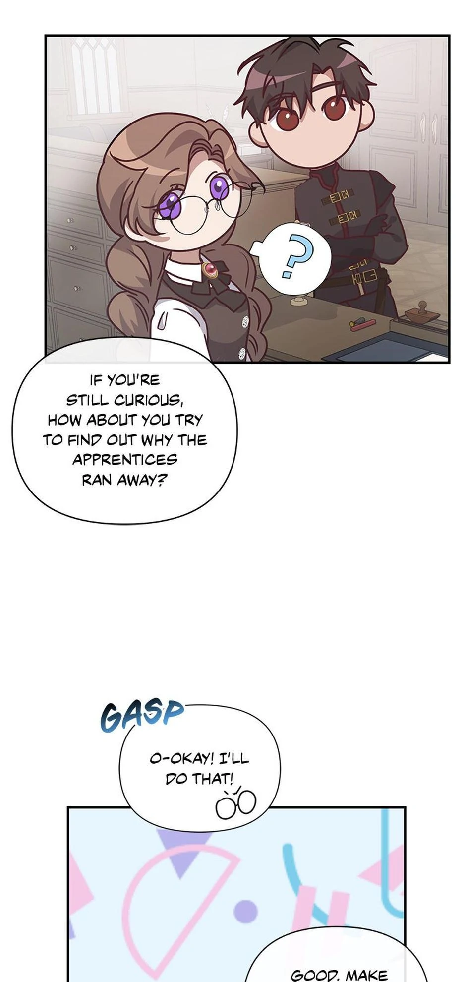 The Lady Bank Chapter 7 - page 47
