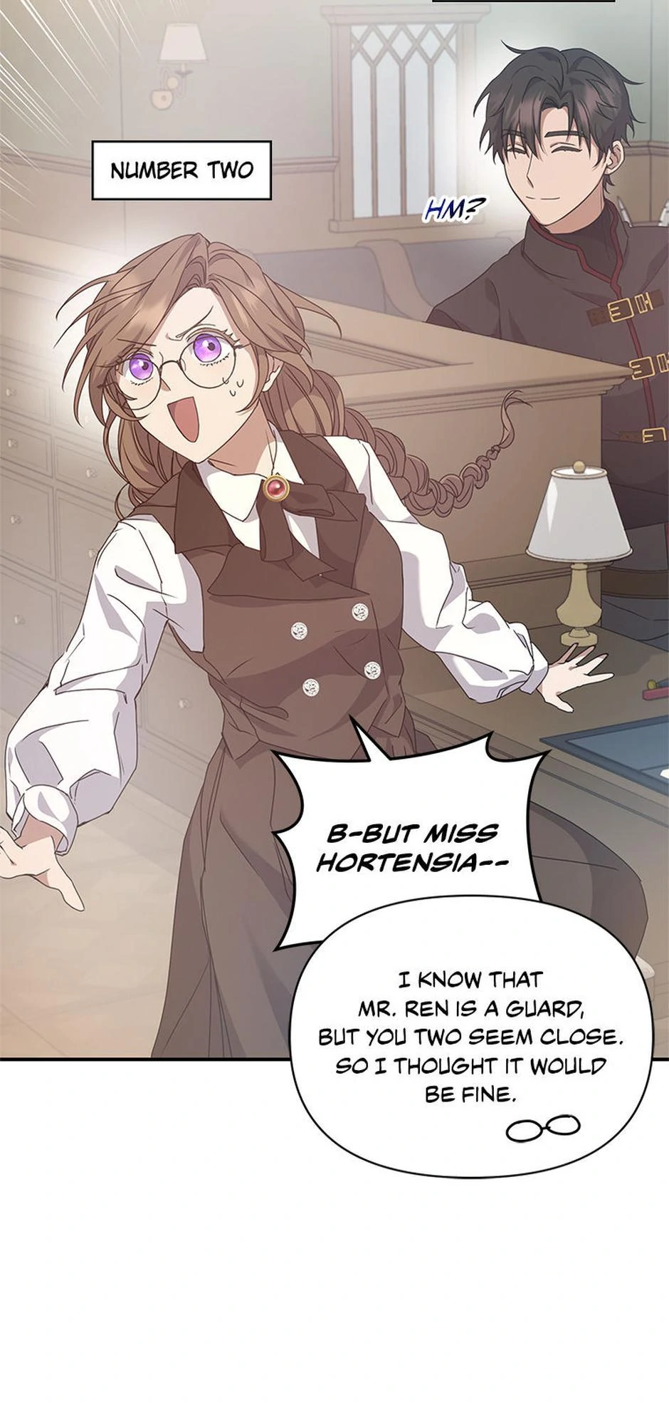 The Lady Bank Chapter 7 - page 49