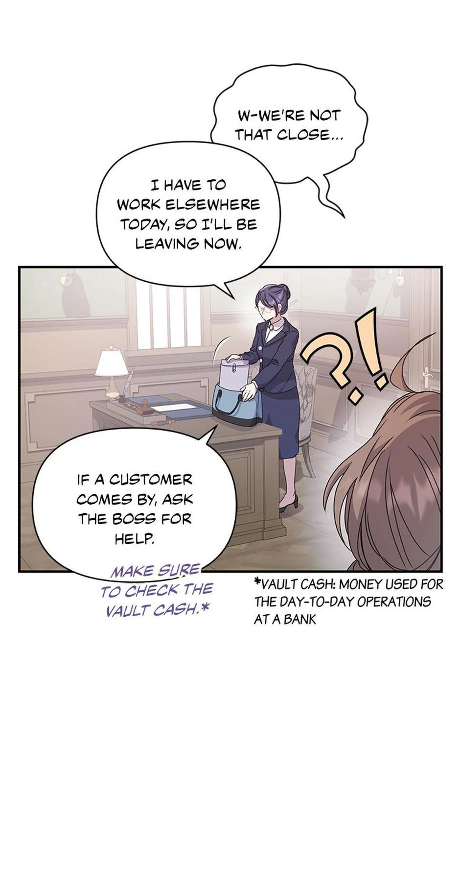 The Lady Bank Chapter 7 - page 50