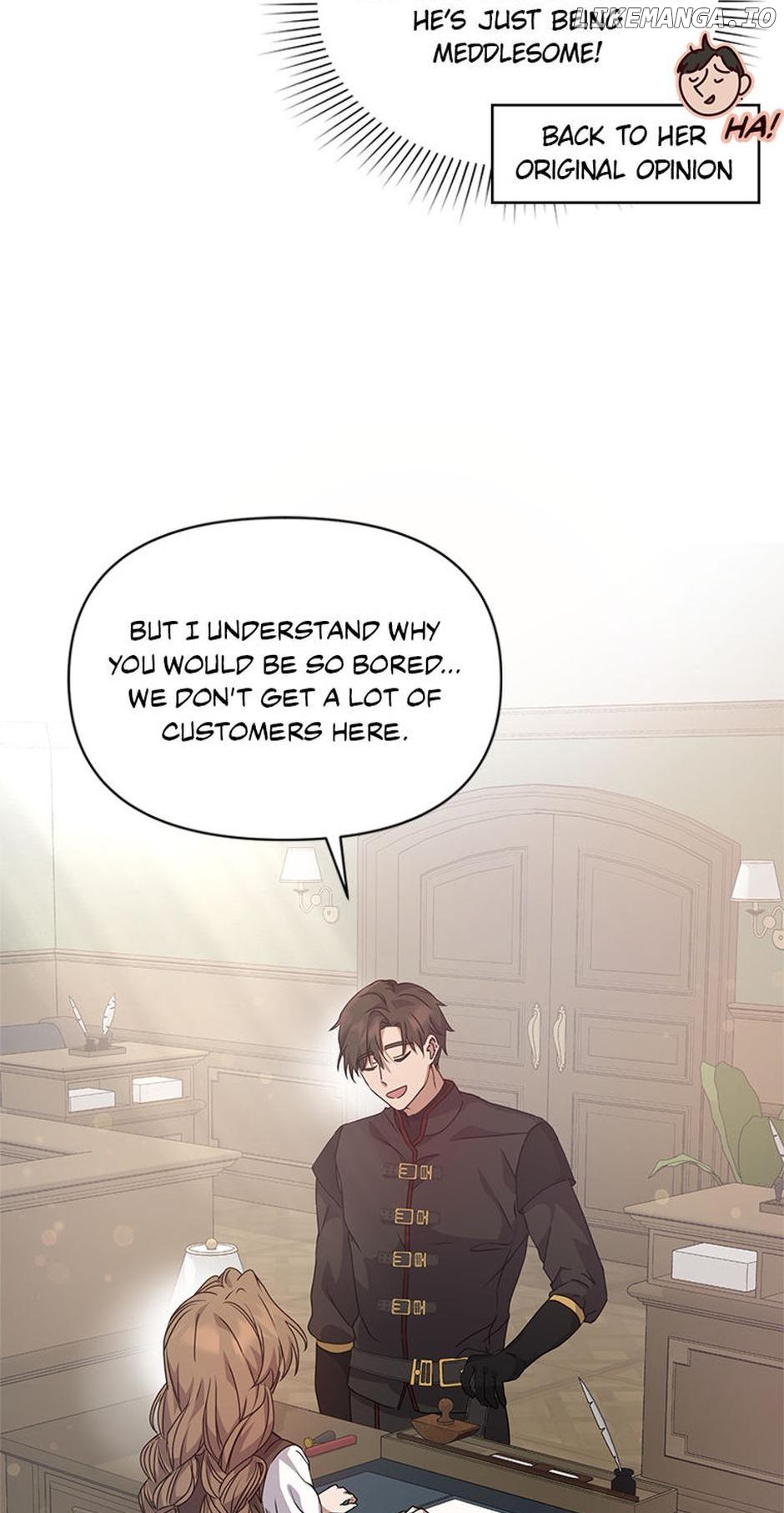 The Lady Bank Chapter 7 - page 58