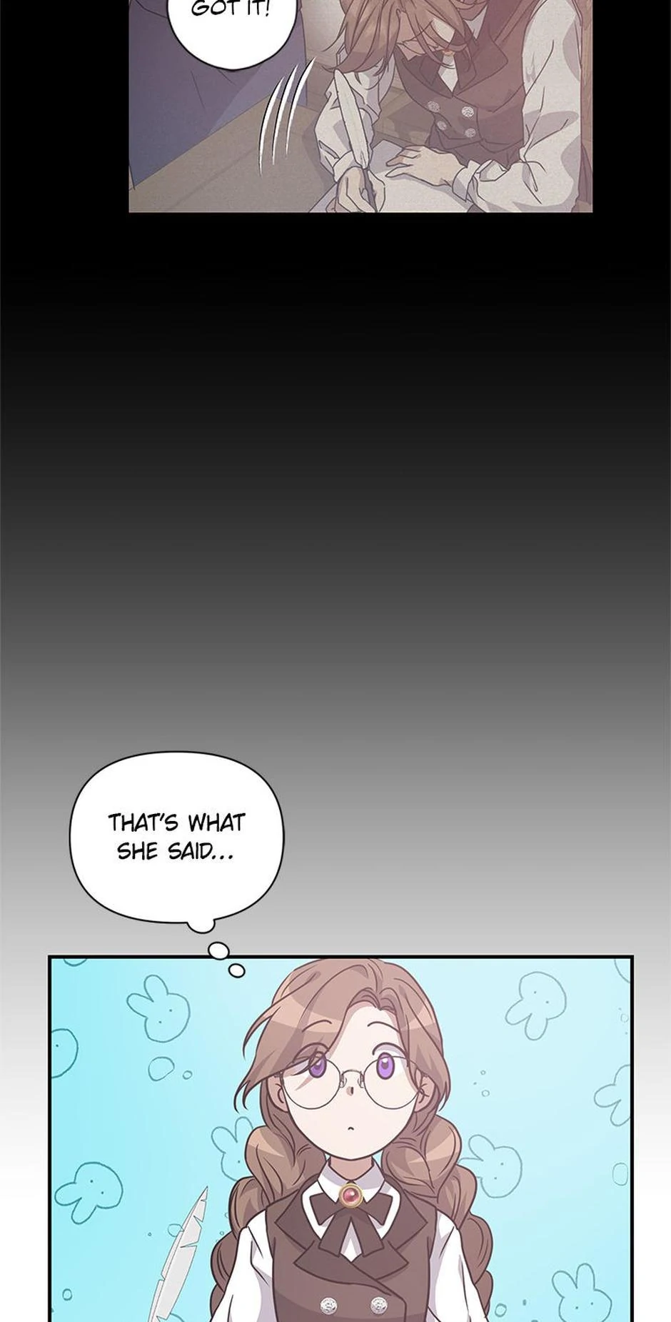 The Lady Bank Chapter 7 - page 65